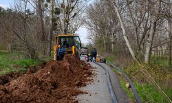 Taraklı’da 300 Haneye Yeni İçme Suyu Hattı