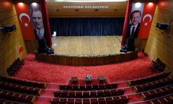 Serdivan Kongre Salonu Yenilenen Yüzüyle Hizmete Hazır