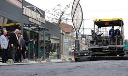 Serdivan’da Modern Dönüşüm Karabaş Sokak Yenilendi