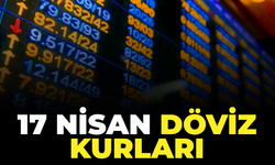 Bugün Döviz Kurları Kaç TL? 17 Nisan Dolar ve Euro Kaç TL?