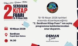 Serdivan Kitapla Buluşuyor 2. Kitap Fuarı Kapılarını Açıyor