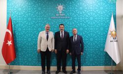 Başkan Osman Çelik Ankara Temaslarını Sürdürdü