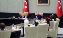 Cumhurbaşkanı Erdoğan, 23 Nisan dolayısıyla çocuklarla bir araya geldi