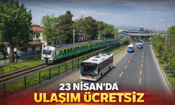 23 Nisan’da Sakarya’da Ulaşım Ücretsiz