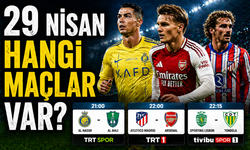 29 Nisan Çarşamba Hangi Maçlar Var? Saat Kaçta, Hangi Kanalda?