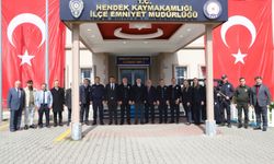 Hendek’te Polis Haftası Coşkuyla Kutlandı