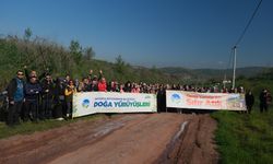 Büyükşehir doğa yürüyüşleri başladı