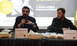 Kapalı çarşıdan dünyaya açılan şair