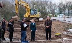 Serdivan’da Sokak Hayvanları İçin Modern Yaşam Alanı Yükseliyor