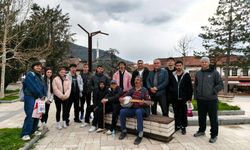 SUBÜ Öğrencileri Derslerini Taraklı’da Sahada İşledi