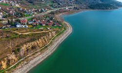 Sapanca Gölü’nün kıyılarında kaçak iskele kaldırma sürecinin ikinci etabı başladı