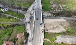 Karapürçek Mesudiye Köprüsü ile geçişler güvenli hale geldi