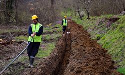 Hendek’in Altyapısı Güçleniyor: Karadere’ye 13 Kilometrelik Yeni İçme Suyu Hattı