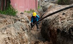 Sapanca’da Kuruçeşme’nin içme suyu hattı yenilendi