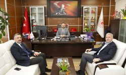 SATSO’dan İl Müdürü Kuyumcu’ya Ziyaret: Gündem Kentsel Dönüşüm ve Çevreye Duyarlı Üretim