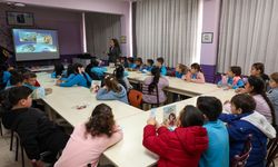 SASKİ, Kütüphane Haftası’nda öğrencilere su sevgisi kazandırdı