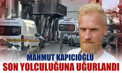 Mahmut Kapıcıoğlu Son Yolculuğuna Uğurlandı