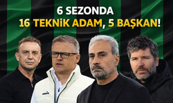 6 sezonda 16 teknik adam, 5 başkan: 15 senelik Sakaryaspor serüveni