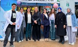 Akyazı’da Sağlık Sokağı kurdular