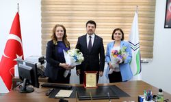 SUBÜ’nün sağlık birimlerinde bayrak değişimi