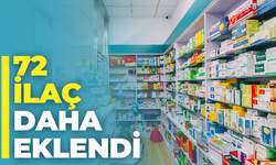 SGK 72 İlacı Daha Karşılama Kapsamına Aldı