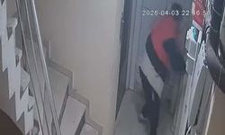 Hırsızlık için girdiği binada kapıları yokladı, açamayınca koridora tuvaletini yaptı