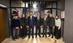 Anayasa Mahkemesi Üyesi Akçil SUBÜ’yü ziyaret etti