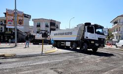 Büyükşehir’den Asfalt Sezonu Öncesi Kritik Güzergâhlarda İyileştirme