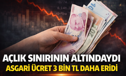 DİSK-AR Raporladı: Asgari ücret 3 bin TL eridi!