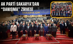 AK Parti Sakarya’dan “Danışma” Zirvesi