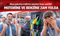 Akaryakıtta indirim sevinci kısa sürdü! Motorine ve benzine zam yolda