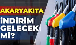 Akaryakıta İndirim Gelecek Mi?
