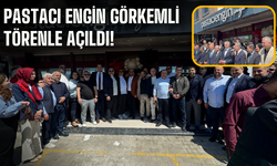 Pastacı Engin Görkemli Törenle Açıldı