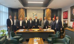 MHP’Lİ ALKAŞ ESNAF TEMSİLCİLERİYLE BİR ARAYA GELDİ