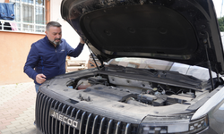 Gelin arabası hayaliyle aldığı sıfır otomobil kabusu oldu