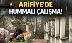 Arifiye Belediyesi’nden Çarkçı Çocuk Parkı’nda Bakım Çalışması