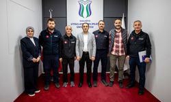 Sakarya Uygulamalı Bilimler Üniversitesi ve AFAD Temsilcileri Bir Araya Geldi