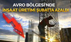 Avrupa’da İnşaat Üretimi Şubatta Geriledi