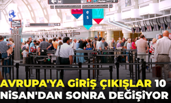 EES Sistemi Devrede Avrupa'ya Giriş Çıkış Artık Değişti