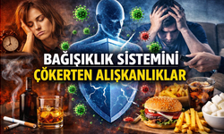 Bağışıklık Sistemini Çökerten Günlük Alışkanlıklar Neler?