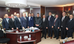 Sakaryalı Esnaf Odası Başkanlarından TESK’e Ziyaret