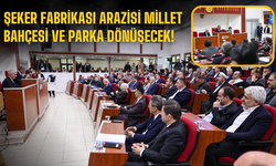 Başkan Alemdar’dan Şeker Fabrikası Arazisi İçin Yeni Hedef: “Millet Bahçesi ve Park Yapacağız”
