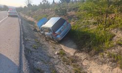 Bilecik'te otomobillerin çarpıştığı kazada 1 kişi yaralandı