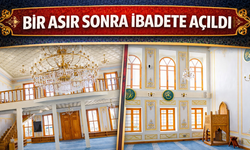 Bir asır sonra ibadete açıldı