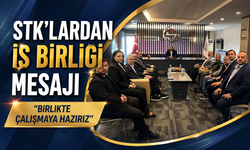 STK’lardan İş Birliği Mesajı