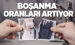 Türkiye'de Boşanmalar Hızla Yükseliyor