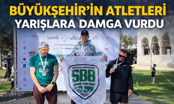 Büyükşehir’in atletleri yarışlara damga vurdu
