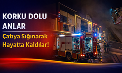 Çatıya Sığınarak Hayatta Kaldılar