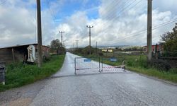 Çanakkale'de sağanak etkili oluyor