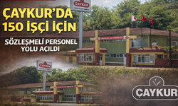 ÇAYKUR’da 150 işçi için sözleşmeli personel yolu açıldı